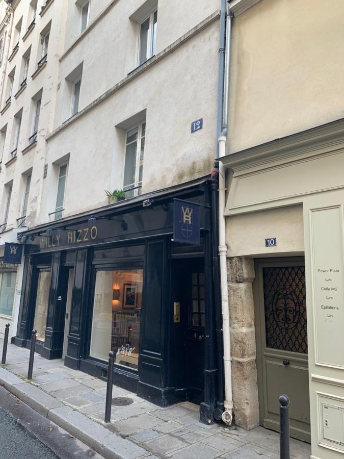 Louvre St Germain Rue Verneuil Paris Bagian luar foto